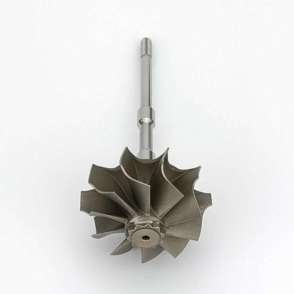 MS-TECH Turbo CT10 Turbine Wheel Shaft 17201-36010 Fit Turbos  Ind 48.9mm Exd 41.2mm Blades 10