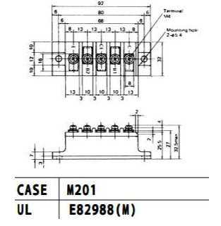 EVK31-050 50A 600V Fast Recovery Diode Module Low Forward Voltage 1.4V Soft Recovery High Surge Current High Isolation For Industrial Rectifiers and UPS