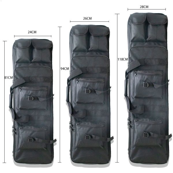 PU системы PVC Molle сумки винтовки армии 81cm 94cm 118cm военный покрыл