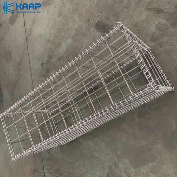 камень Gabion сваренной сетки 3mm гальванизировал Multi подпорную стенку сети размера