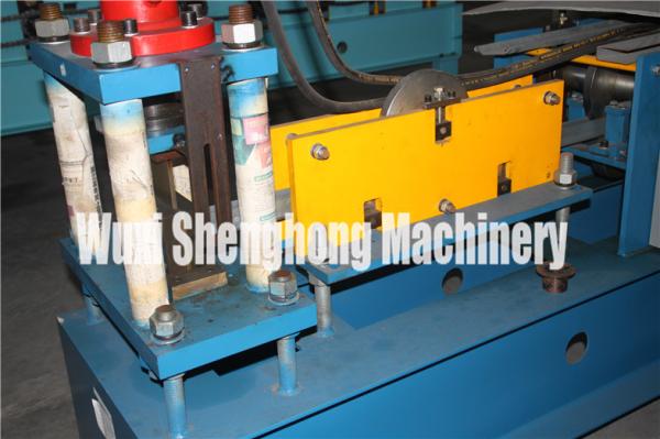 U Profile Purline Sheet Metal Cold Roll Forming Machine 0.7 - 2.5 mm Thickness
