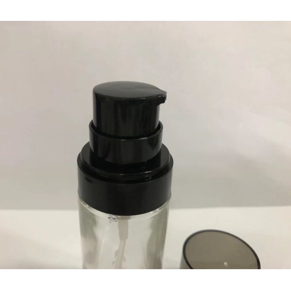 Бутылки учреждения многоразового макияжа косметический упаковывая дизайн ОЭМ контейнеров стеклянной роскошный косметический