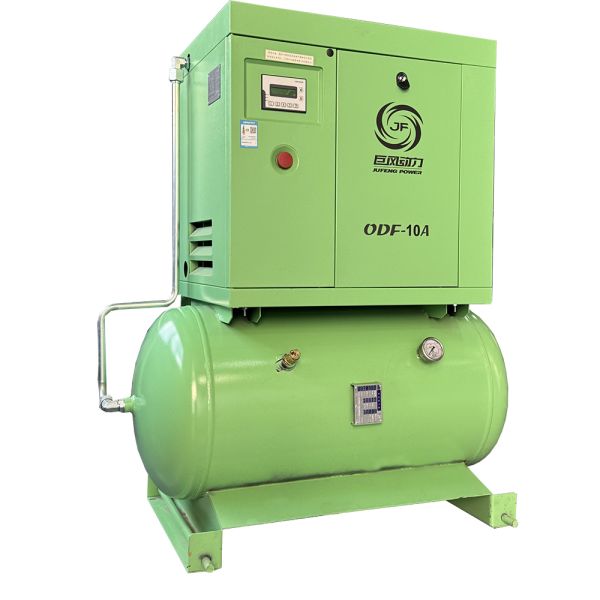 Low Noise Air Compressor 7.5KW for Sand Blasting Machines