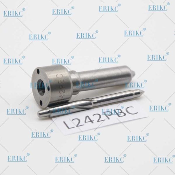 ERIKC Euro 3/4 L242PBC diesel injector nozzle L242 PBC For Delp diesel oil injector