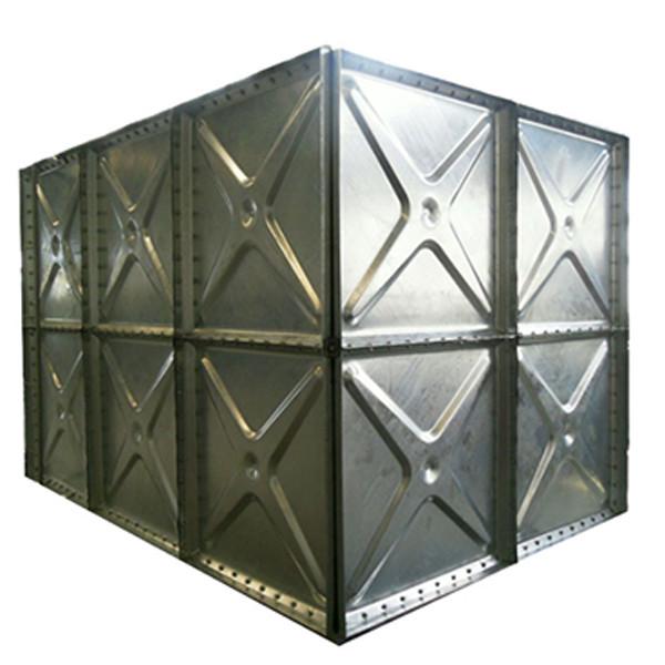 1 - 1000m3 Galvanized Steel Water Tank Anti Rusted For Living Water Storage