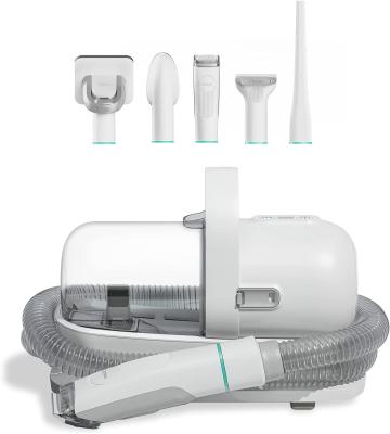 5 In 1 Rechargeable Electric Pet Grooming Kit with Nail Grinder and Dust Bag 1L Capacity