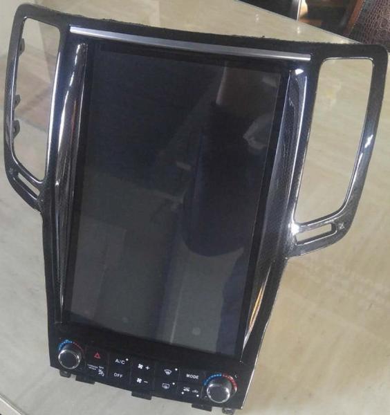 Ouchuangbo PX6 car multimedia gps radio for 12.1 Infiniti G25 G35 G37 stereo head unit