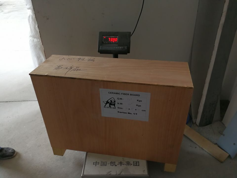 Доска керамического волокна высокой плотности 1650c 5um тугоплавкая
