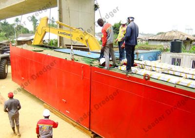 Marine Siemens PLC GPS Sand Suction Dredger Anti Corrosion