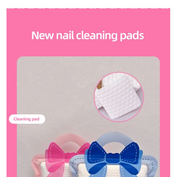 Mayorista OEM 400 piezas de almohadillas para uñas sin pelusa, suaves, no tejidas, toallitas de algodón desechables para limpiar el polvo de uñas de gel