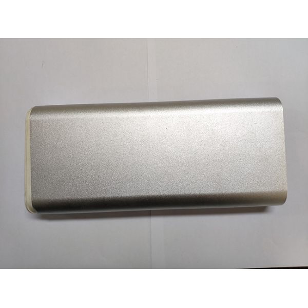 Sandblasting Silver Anodized Aluminium Profile Enclosures For Mobile Power