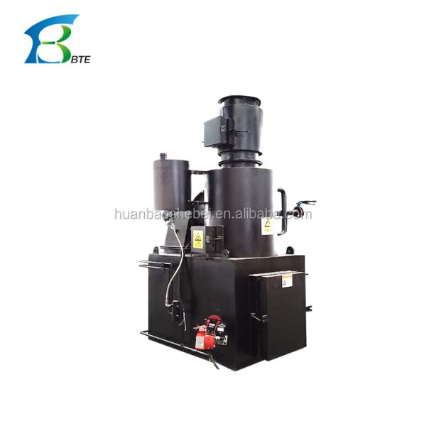 Безопасный госпиталь для домашних животных Бесдымная кремационная печь Безопасный сжигательный завод для животных и экологически чистый