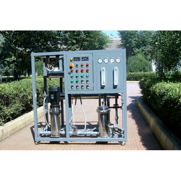 250L/H SUS304 RO Water Treatment System Industrial Filtration