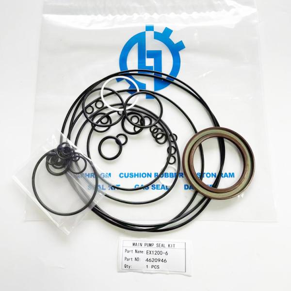4620946 selo principal Kit Excavator Hydraulic Pump Parts da bomba de Seal Kit EX1200-6 da máquina escavadora de Hitachi