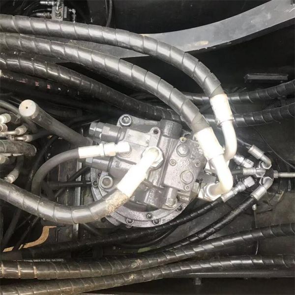 Top- 2022 Year Model Used Volvo EC210 Excavator in Korea with 0.9 m3 Bucket Capacity