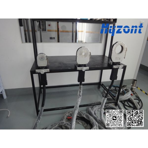 Hydraulic Fuel tube and pipe Orbital Welding Machine With Handy Closed Welding Head OD12-76mm