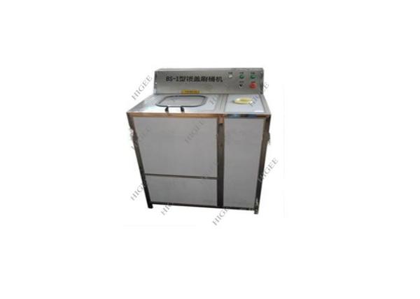 Semi Automatic Bottle Washing Machine 18.9L/3-5 Gallon Electric Driven Type