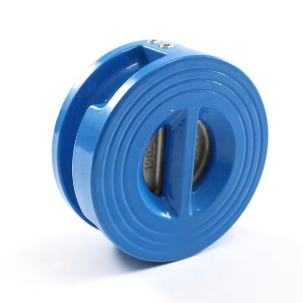 Wafer Dou Disc Axial Check Valve 4 in Stainless Steel Check Valve