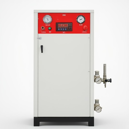 33-60LMin 99.9 Percent Energy Saving Membrane Nitrogen Generator Adjustable Flow 55dB for Metal Heat Treatment Furnace