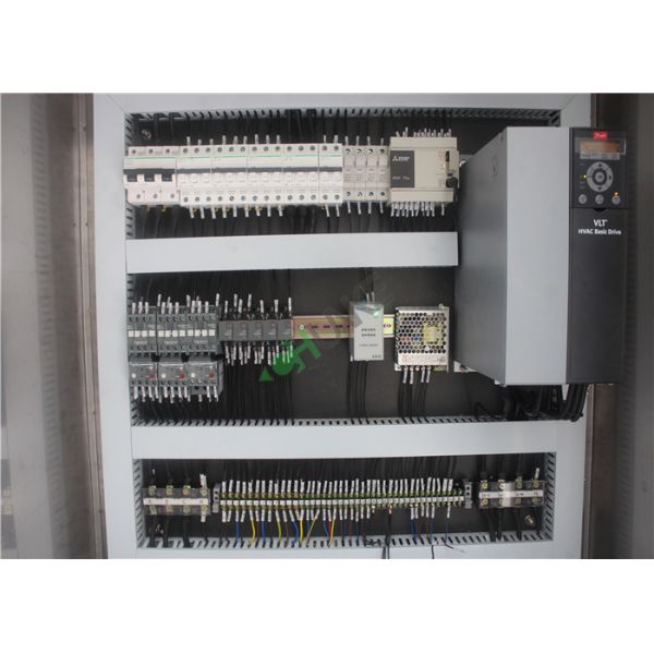 40 Контайнеризед ногами машина морской воды РО завода водоочистки