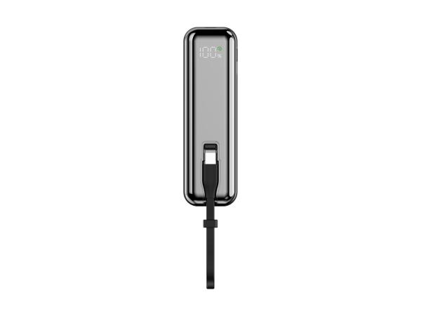 5000mAh Capsule Power Bank and Wall Charger Mini Portable Charger for All Devices
