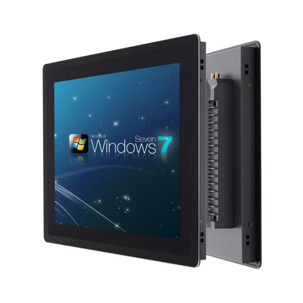 Fanless Waterproof 15 Inch Large Industrial Rugged Tablet Core 10th I5 All in One Pcs Embedded Multi-touch Panel Computer