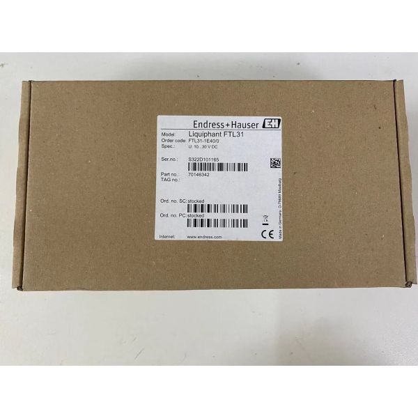 E+H FTL31-1E40/40 Liquiphant Tuning Fork Point Level Switch