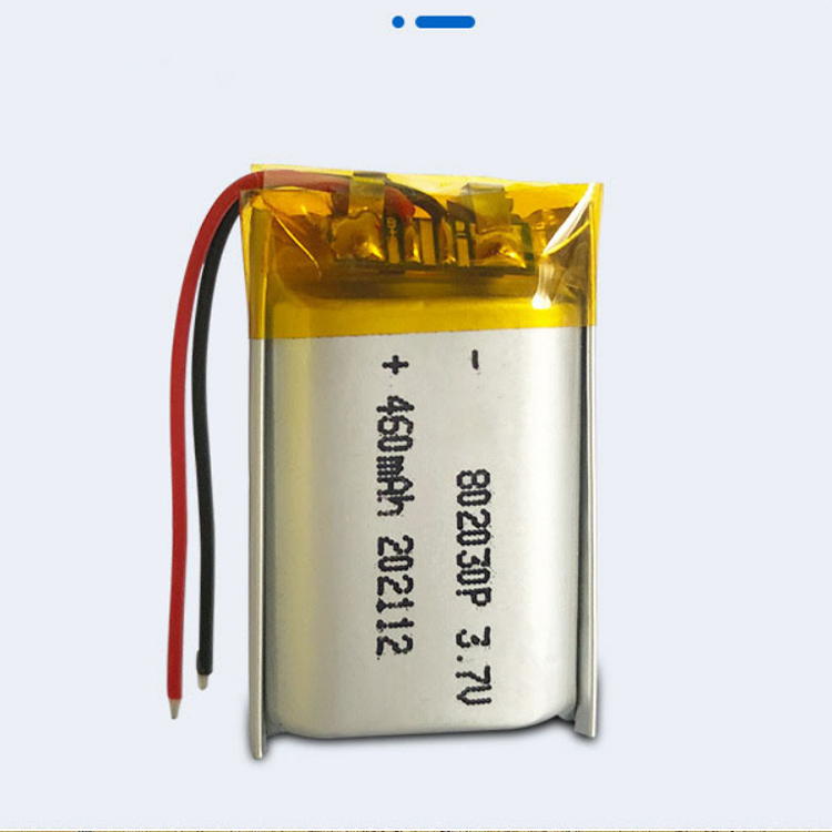 802030 Polymer Lithium Battery 460mAh Mobile Power Source Digital LED Lamp 3.7V Rechargeable Lithium Battery