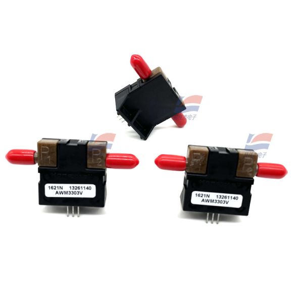 YJJ AWM3300V HVAC用マイクロブリッジガス質量流量センサー シリコンシェル 8V 最低供給電圧
