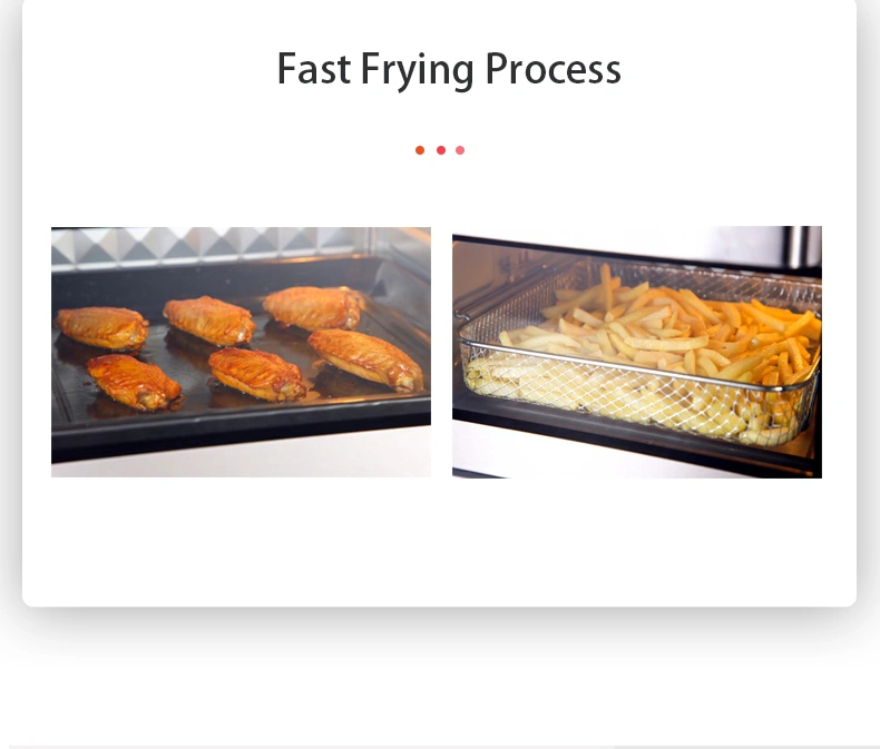 Тостер печи Fryer воздуха кухонного прибора умный 24 литра