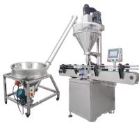 Automatic Powder Filling Machine for Pepper Seasoning Coffee Tooth Powder Quantitative Packaging Production Line