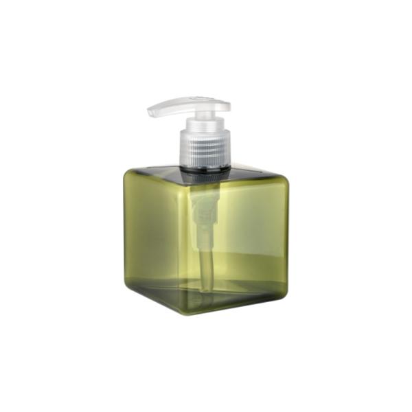 Garrafa PETG de plástico de 150 ml com bomba de loção 24/410 OEM/ODM Recomendado