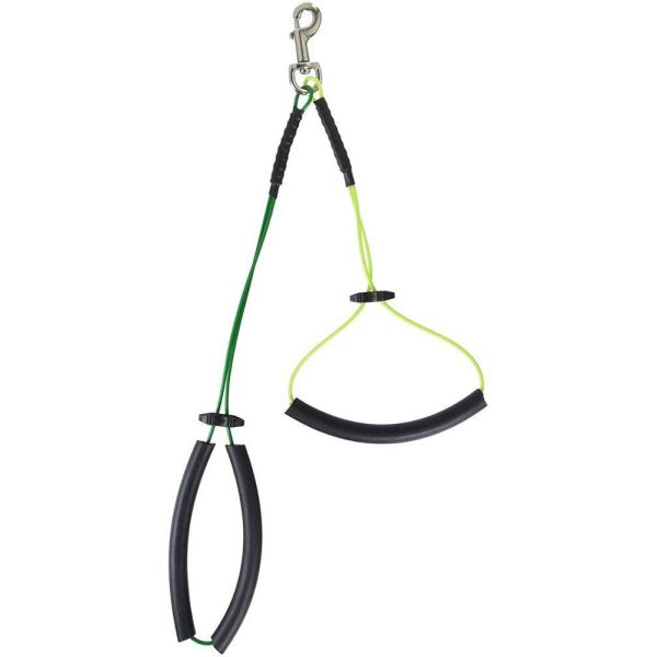 Adjustable Straps Dog Grooming Table Harness with Durable Nylon and Metal for Secure Attachment Points