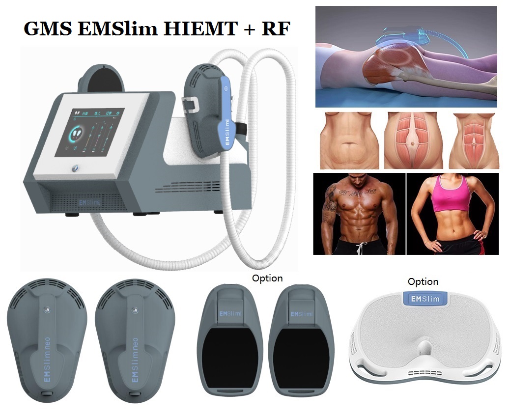 Прибор стимулятора мышцы HIEMT RF EMS для жирного горения
