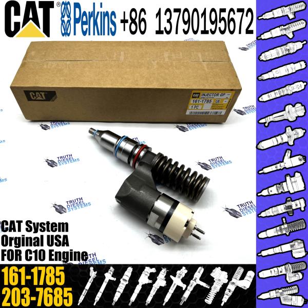 0R-4987 common rail excavator fuel injector for CAT C10 C12 engine injector 0R-4987 161-1785