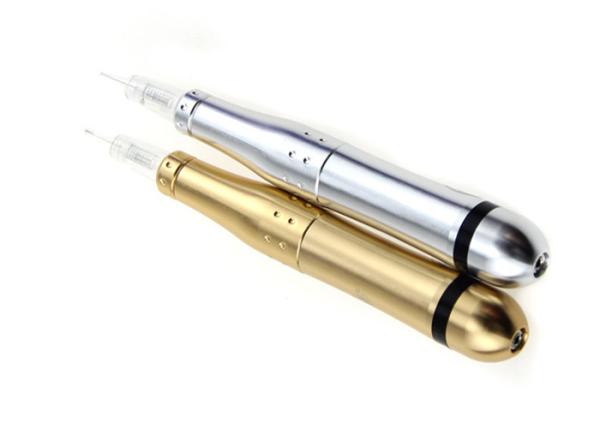 Small Controller Permanent Makeup Tattoo Machine With Eyebrow Lip Eyelines Tattoo Gun