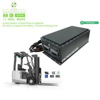 CTS lifepo4 bateria 24v 48v 72v 80v 100ah 200ah bateria de iões de lítio para robô em empilhadeira AGV