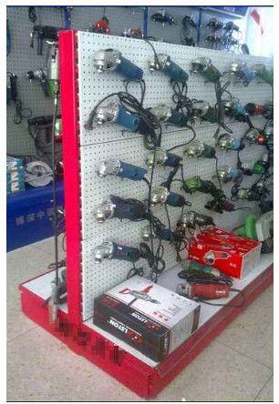 Powder Coating Hanging Tool Rack , Mobile Tool Rack Easy Installation With Casters