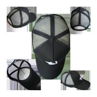 Men 5 Panel Mesh Snapback Sports Caps Embroidered Logo Hat 56cm - 58cm