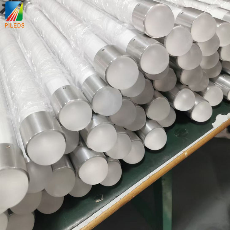 3D Milky White LED Pixel Tube, 720LM DMX Tube Light для клуба