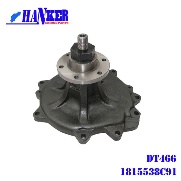 Водяная помпа 1815538C91 машинных частей DT446 тележки Turbinate-формы Navistar