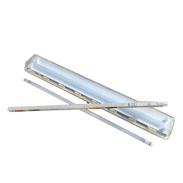Iluminação fluorescente à prova de explosões 1200mm 1500mm 600mm canalização de ATEX G3/4 da”