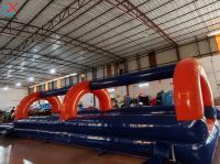 Commercial Inflatable Water Slide Inflatable Summer Slip Slides With Pool