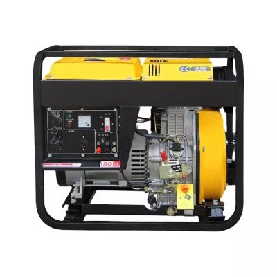 Outdoor 3kw Open Frame Power Electric Diesel Generator with ISO9001