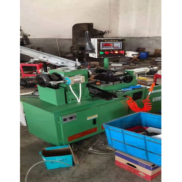 220V/380V/460V Voltage Oil Seal Metal Case Machining and Chamfering Machine with Design