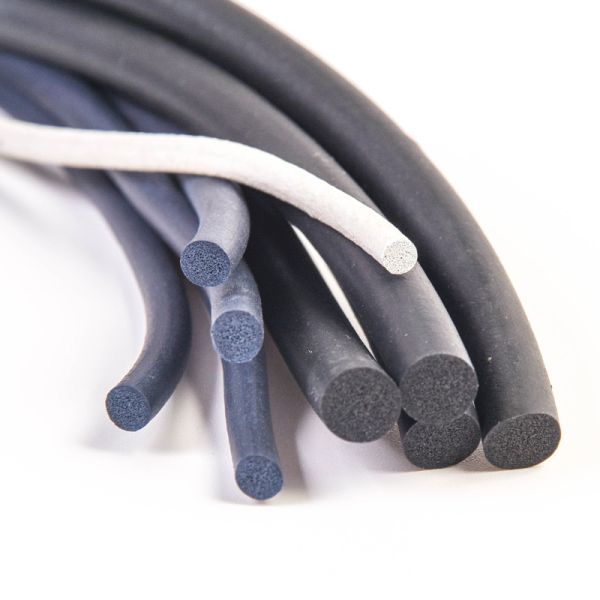 EPDM круглые пеновые полоски 3 мм 4 мм 5 мм 6 мм 8 мм 10 мм или любого размера для уплотнения и изоляции