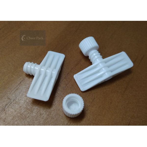 Крышка для пластикового Дойпак, материал Споут извива 4 миллиметров диаметра ПЭ