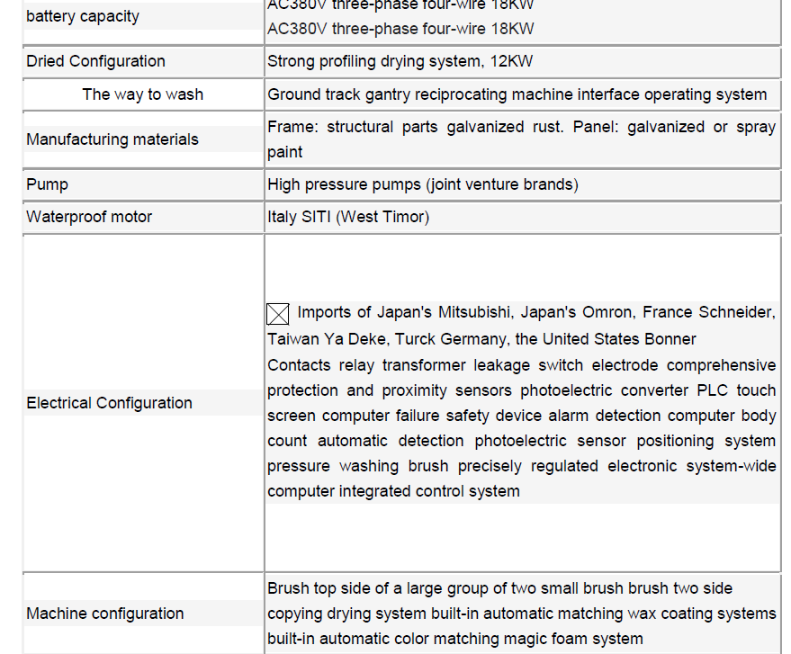 AA4C 5 Кисти Roll-Over Автоматическая стирка автомобилей