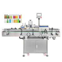 Monophasé 110v rond l'automobile de machine à étiquettes de bouteille