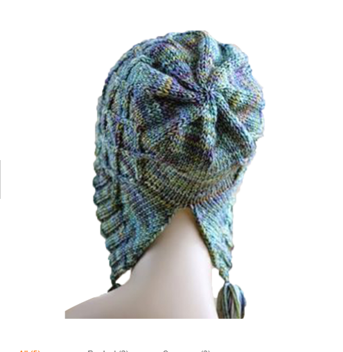 Fox Fur Winter Knit Wool Winter Hat Ear Flaps Strings Buckle Closure Blank Logo